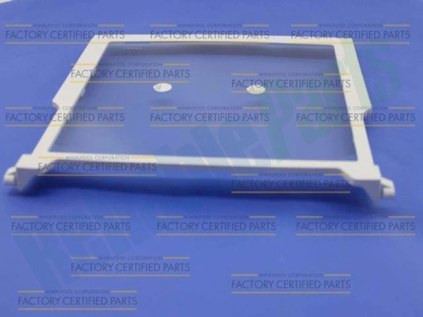WPW10276341 Glass Refrigerator Shelf – OEM Compatible With Whirlpool & Kenmore, Replacement Shelf Assembly