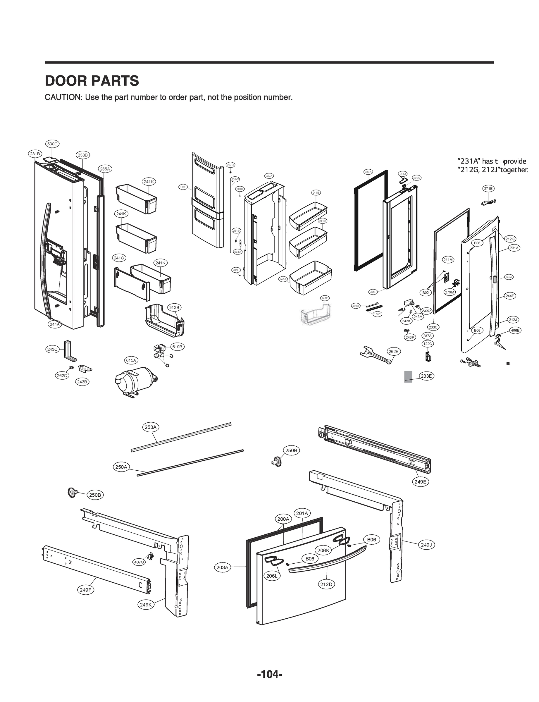 DOOR PARTS