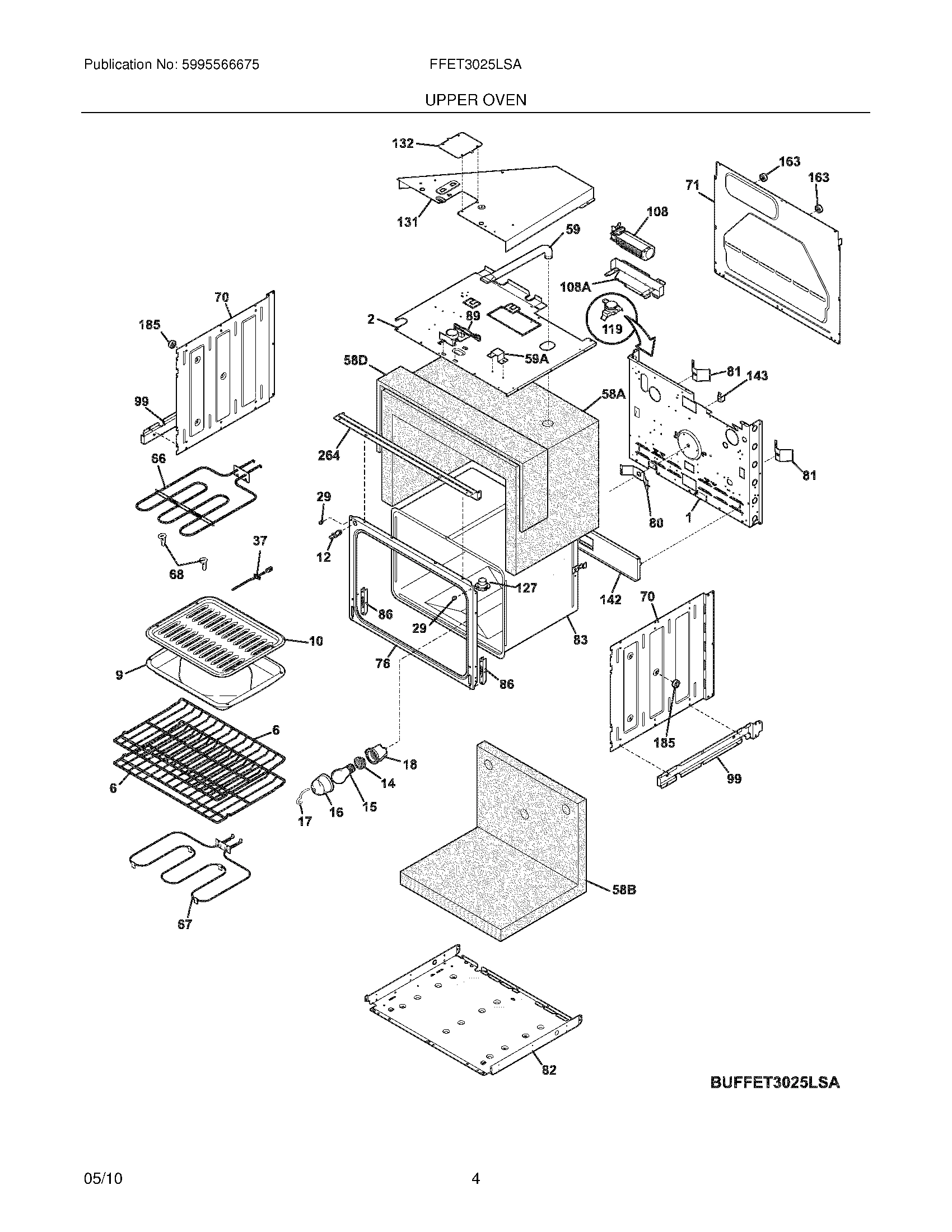 05 - UPPER OVEN