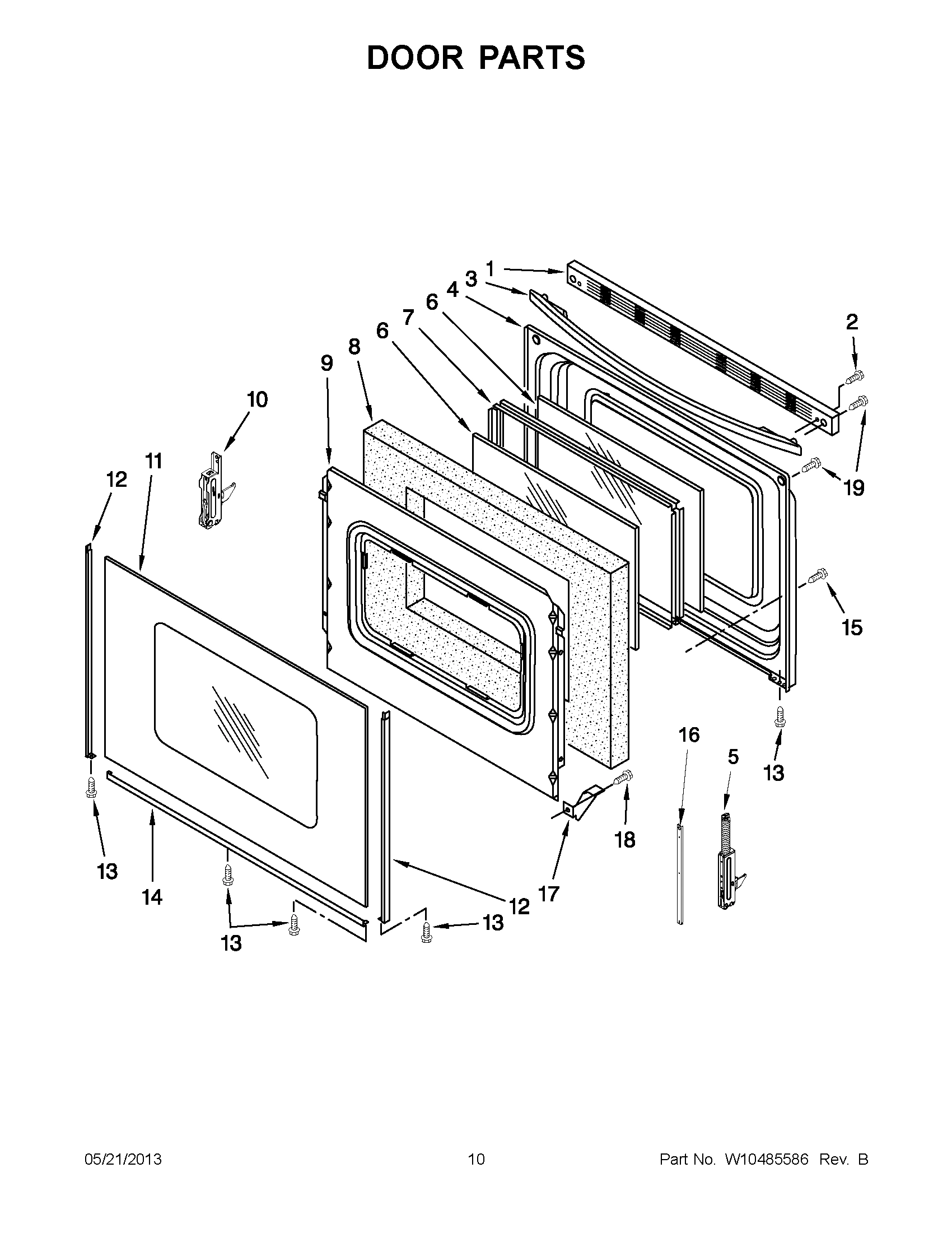 05 - DOOR PARTS