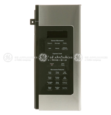 WB56X35668 GE Stainless Steel Control Panel