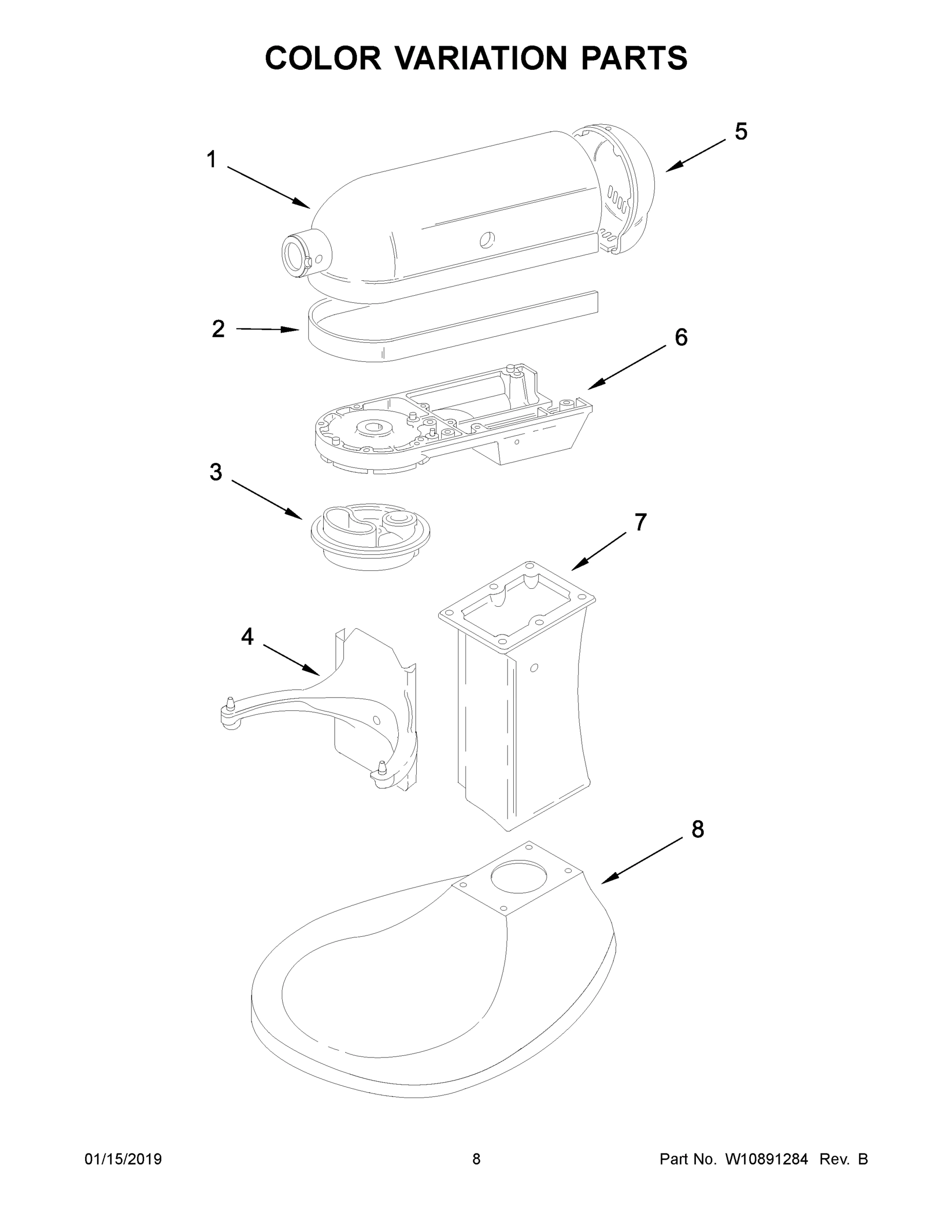 05 - COLOR VARIATION PARTS