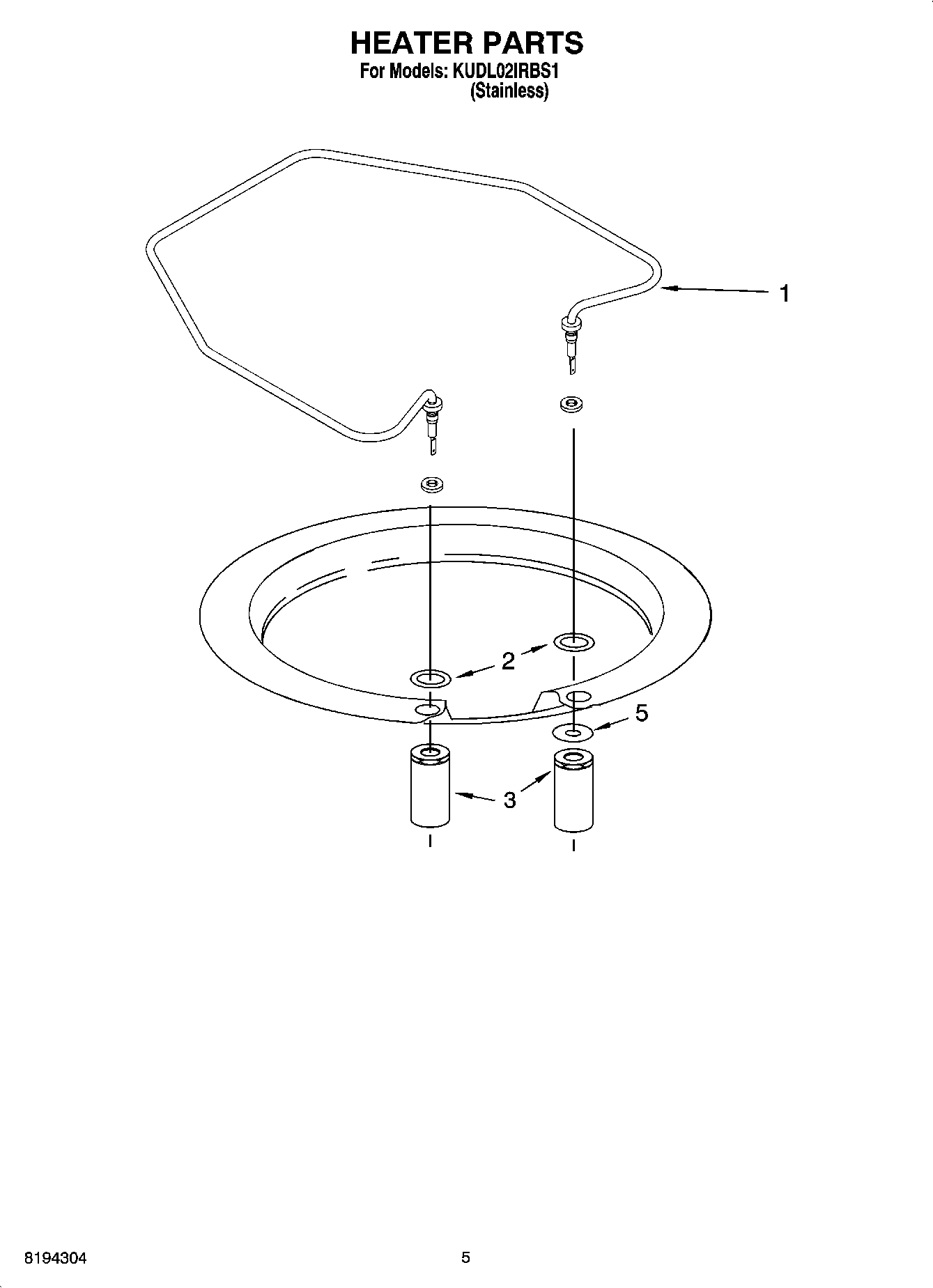 05 - HEATER PARTS