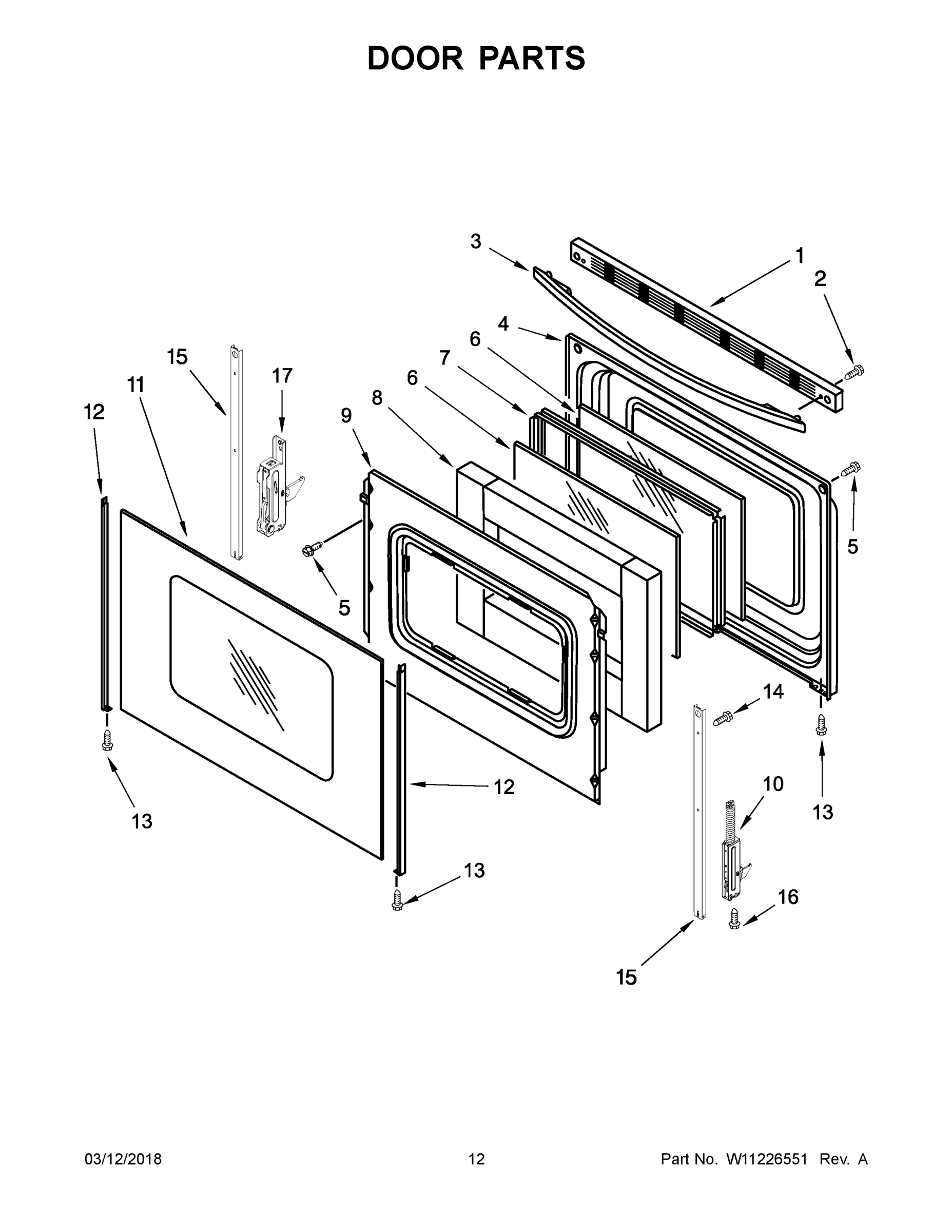 07 - DOOR PARTS