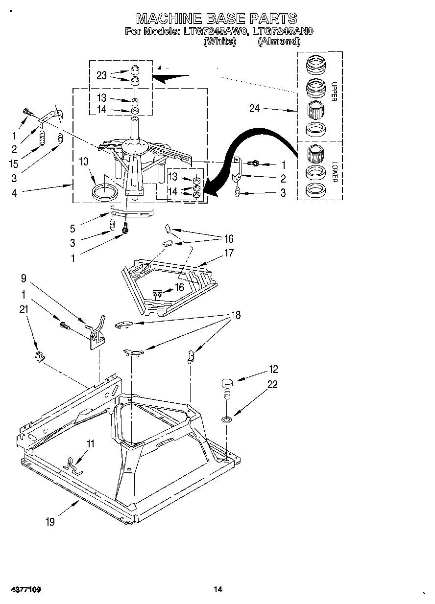 09 - MACHINE BASE