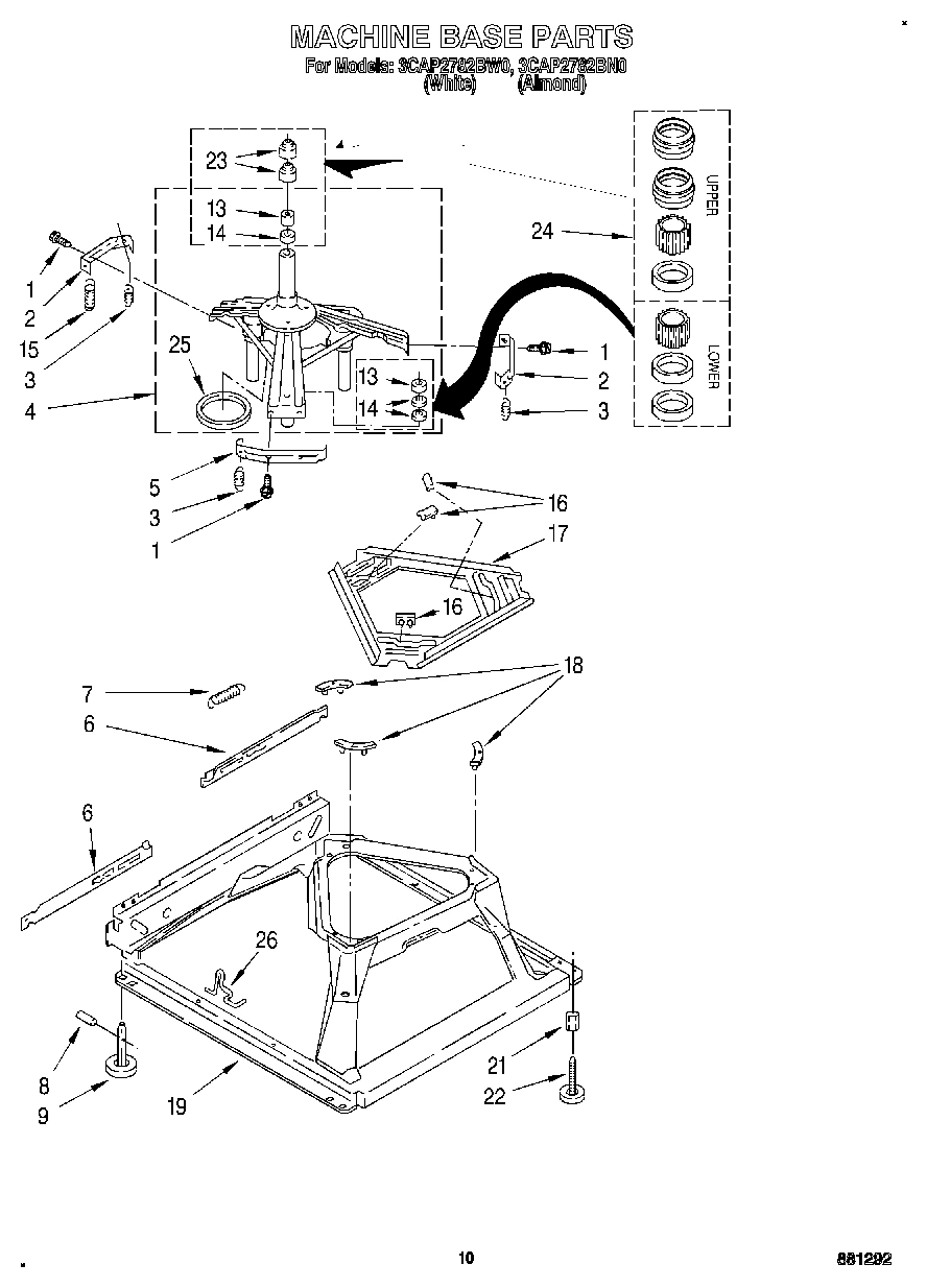 08 - MACHINE BASE