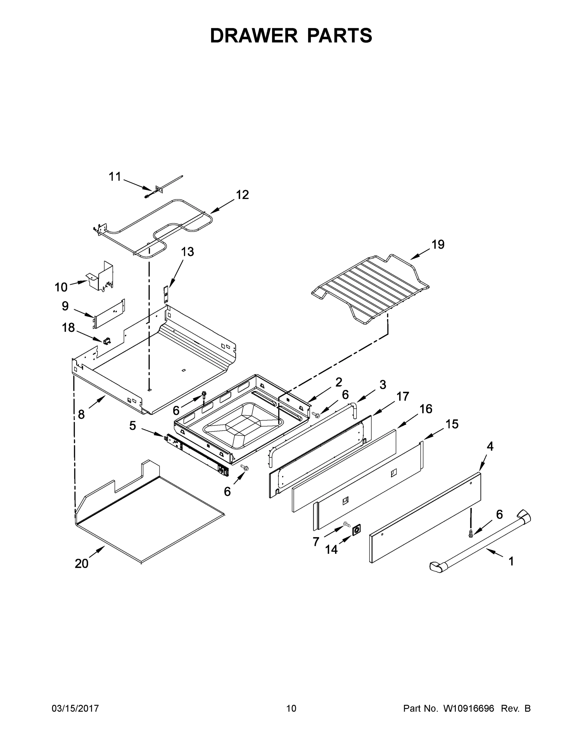06 - DRAWER PARTS