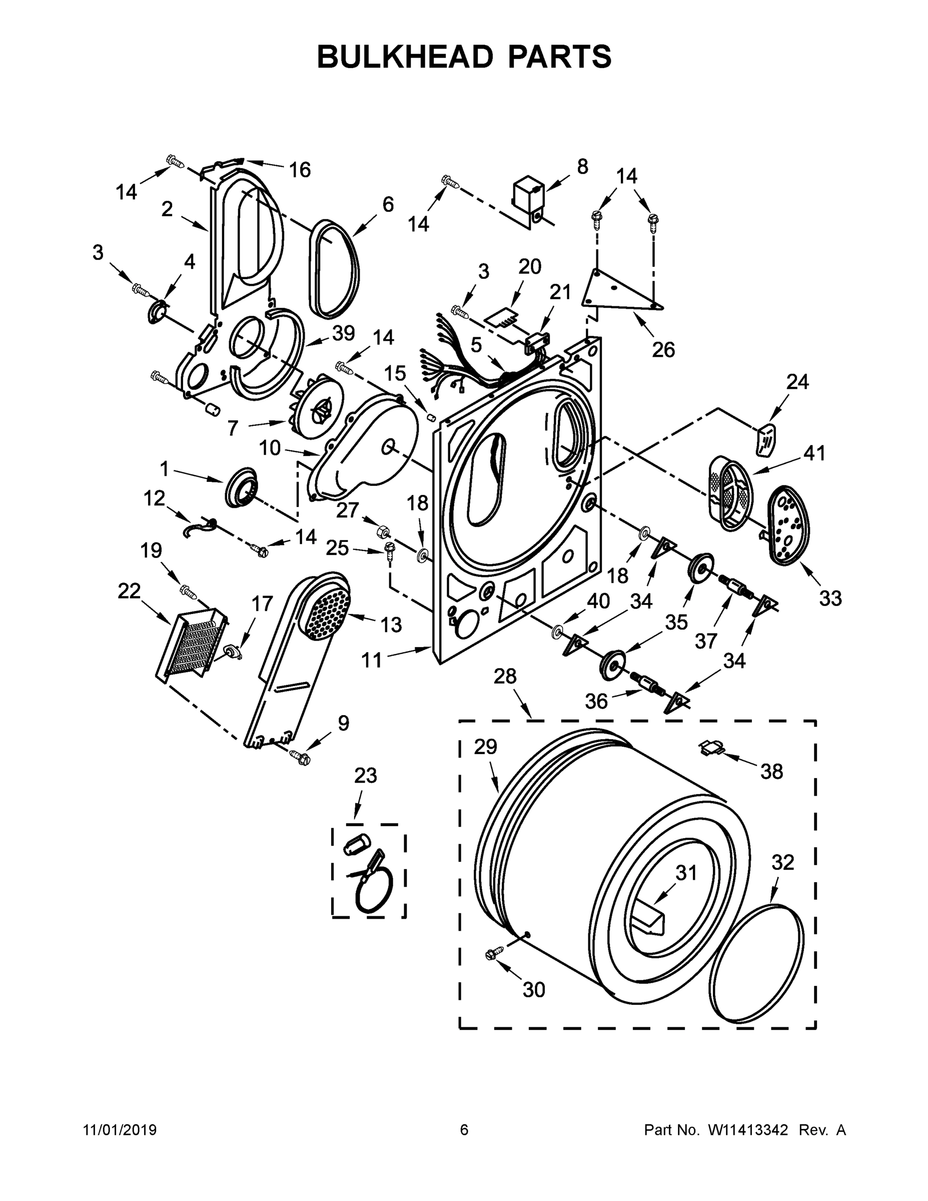04 - BULKHEAD PARTS