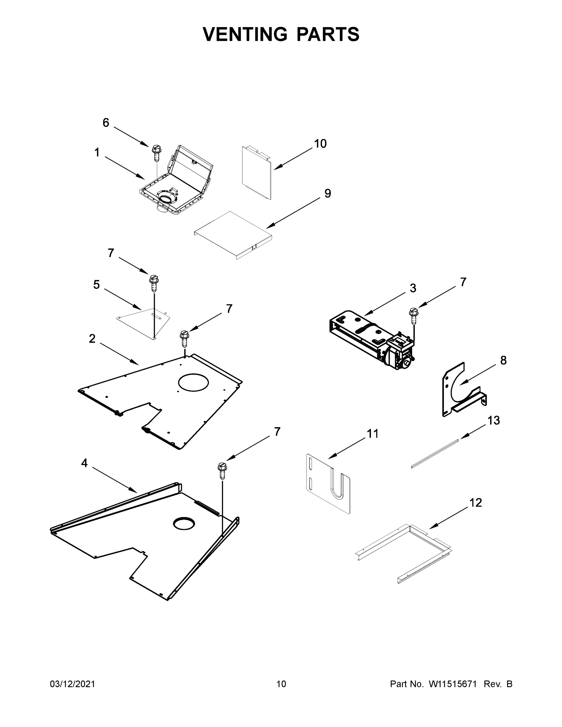 06 - VENTING PARTS