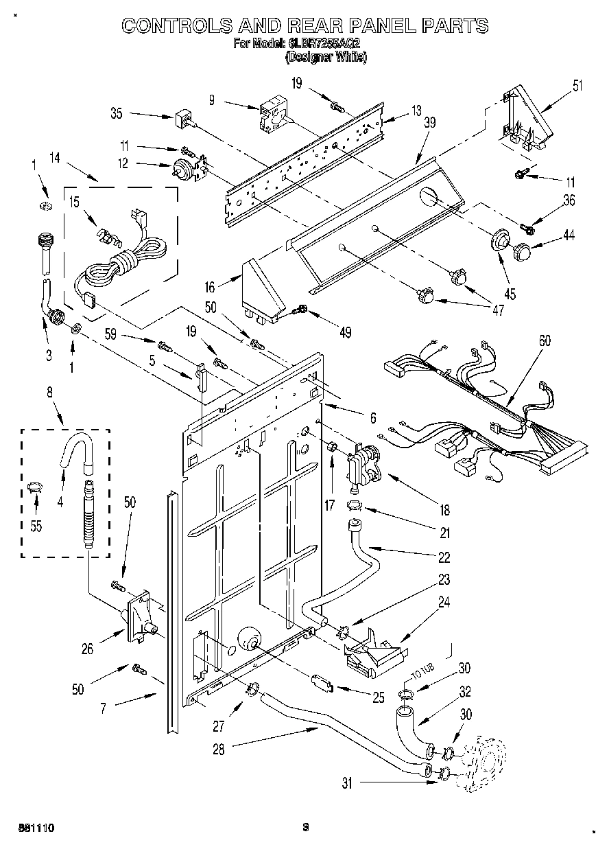 02 - CONTROLS AND REAR PANEL
