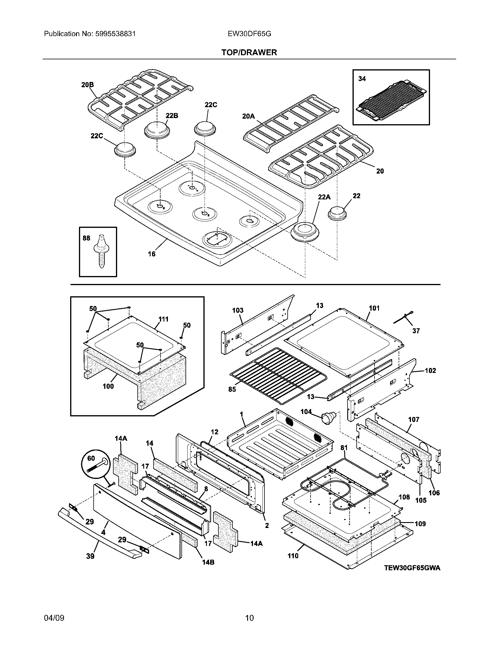 09 - TOP/DRAWER