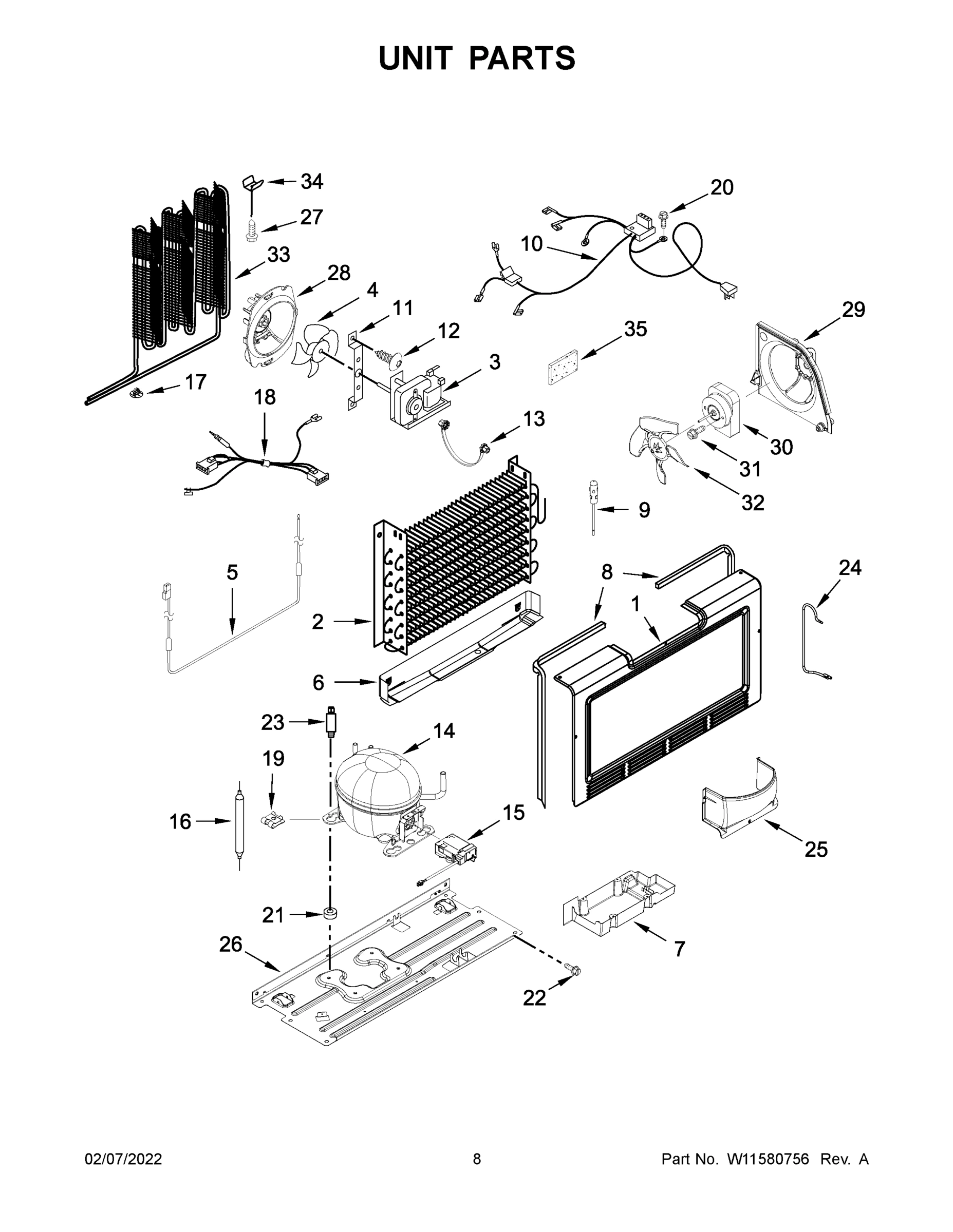 05 - UNIT PARTS