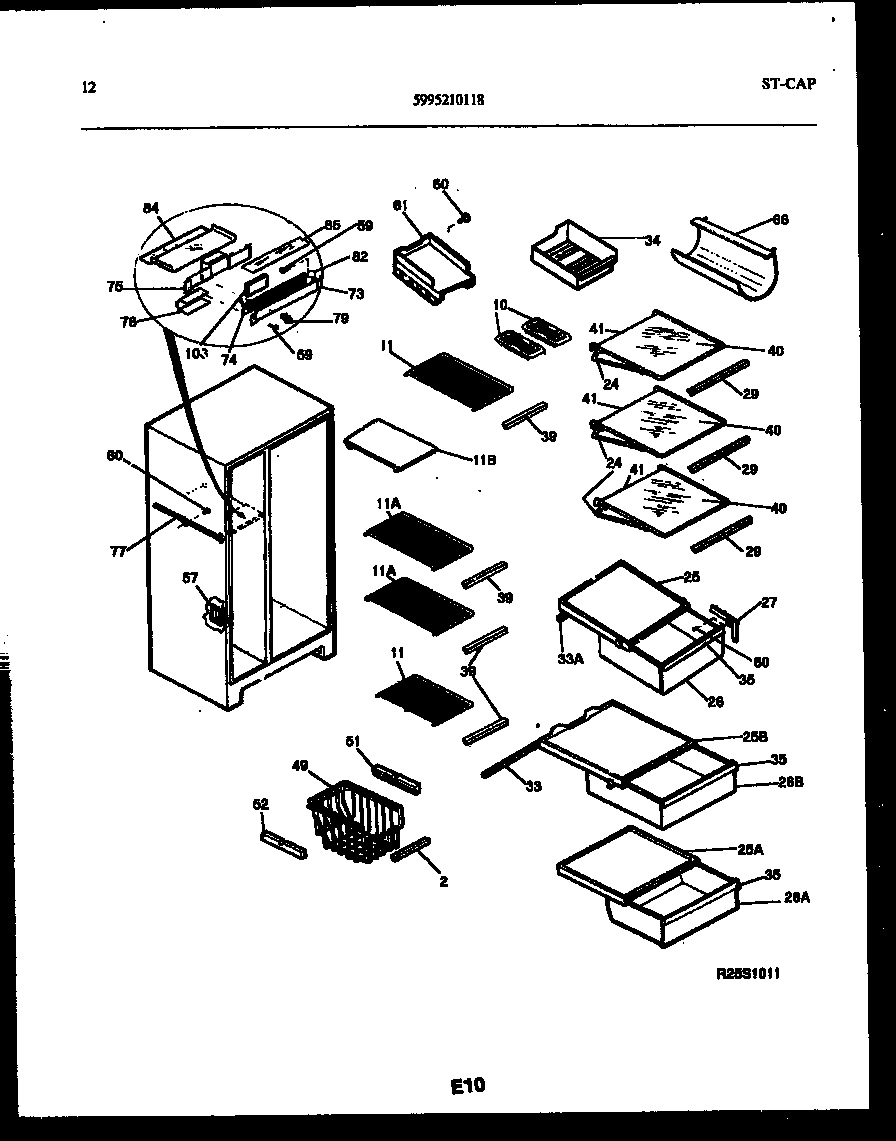 07 - SHELVES AND SUPPORTS