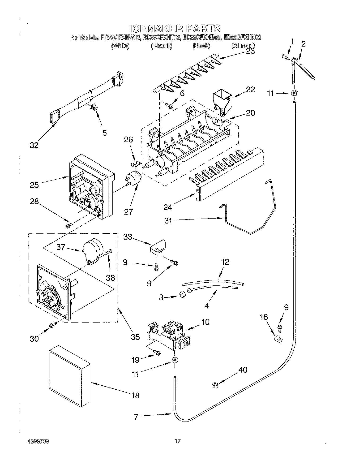 11 - ICE MAKER
