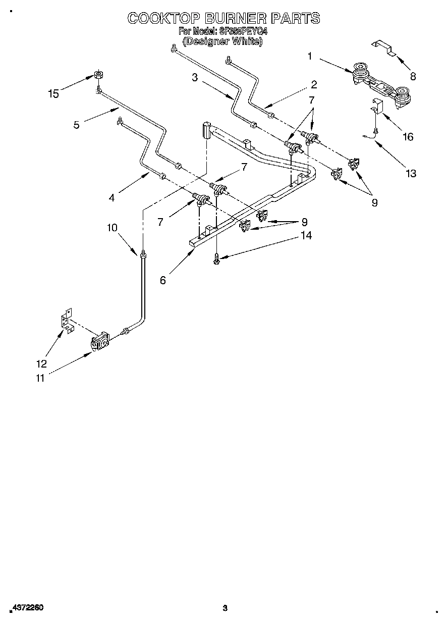 03 - COOKTOP BURNER