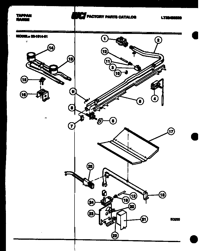 03 - BURNER, MANIFOLD AND GAS CONTROL