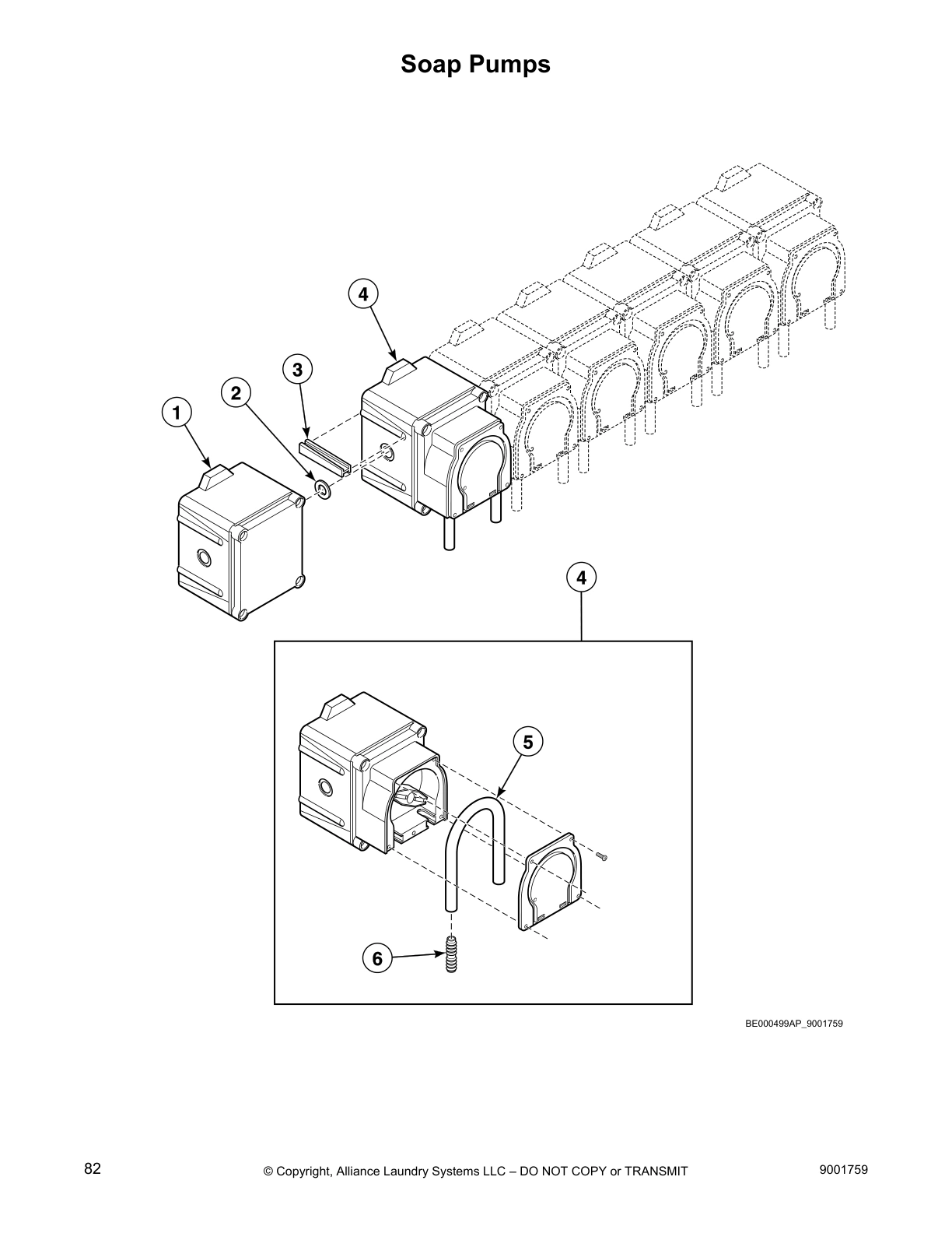 Soap Pumps