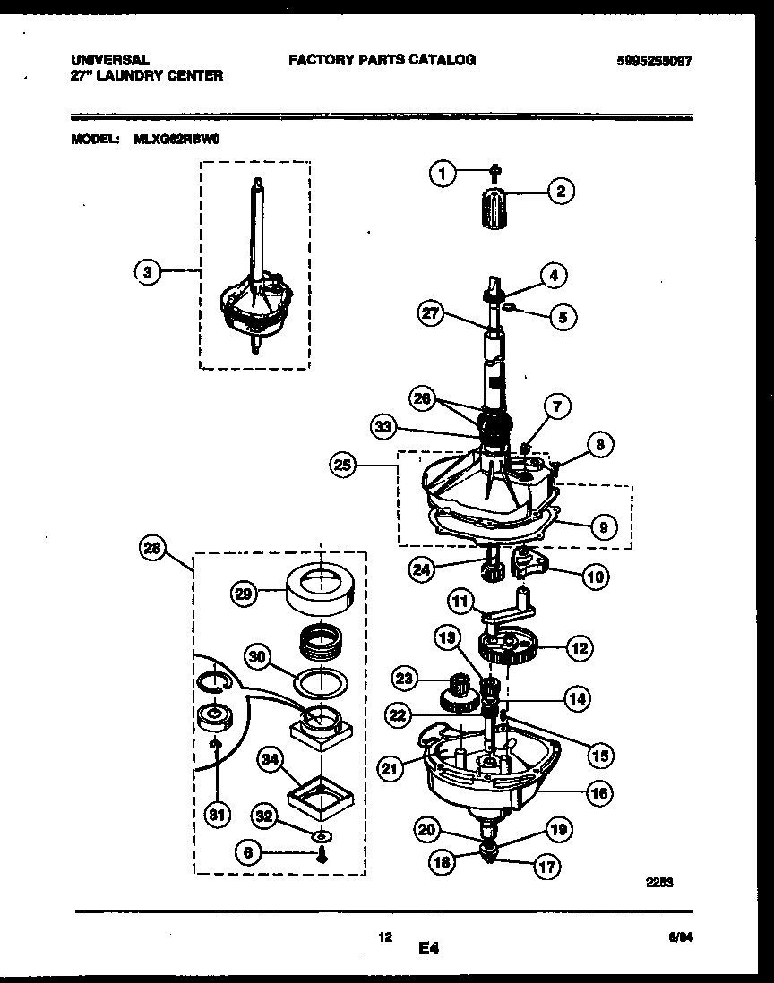 07 - TRANSMISSION PARTS