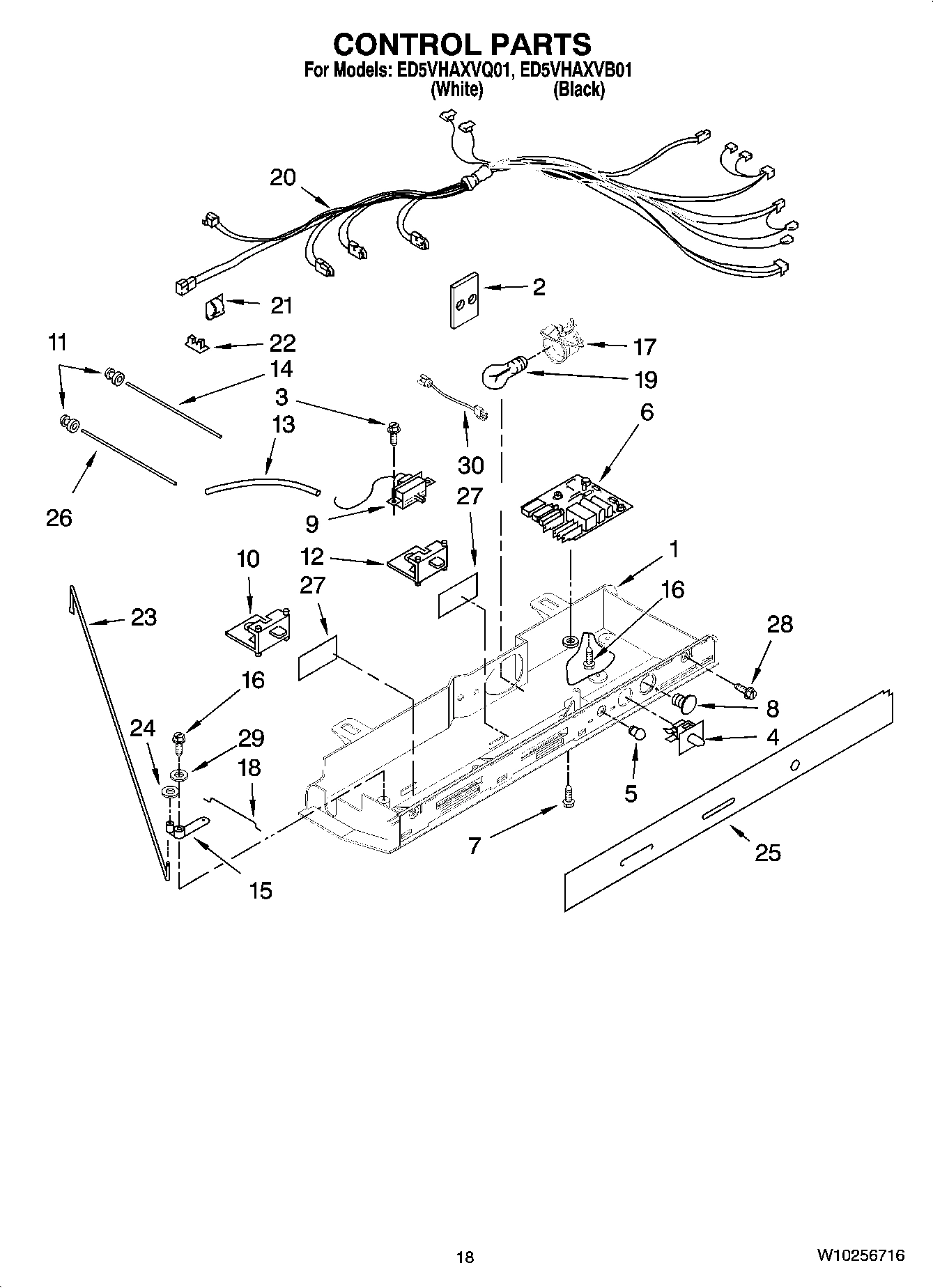 11 - CONTROL PARTS
