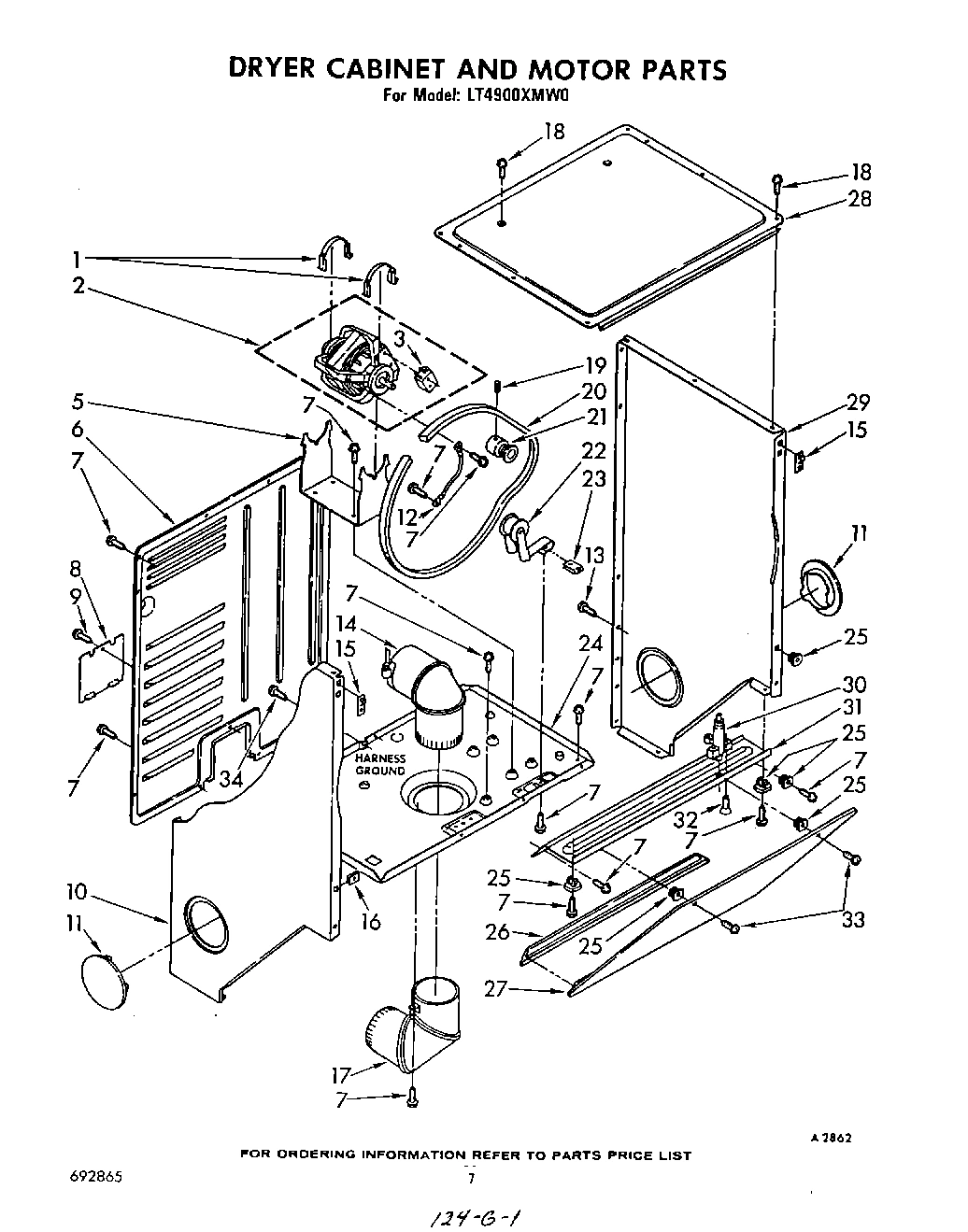 06 - DRYER CABINET AND MOTOR