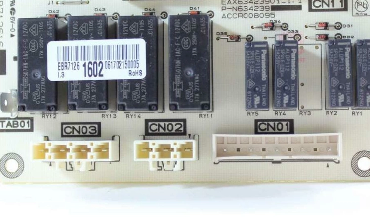 EBR71261602 LG PCB Assembly