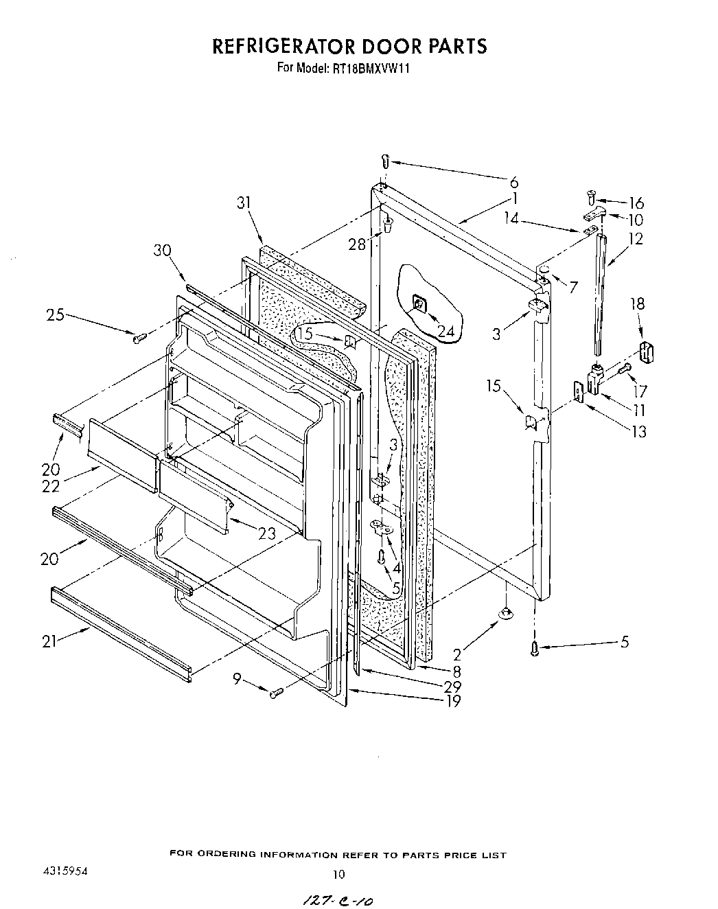 08 - REFRIGERATOR DOOR