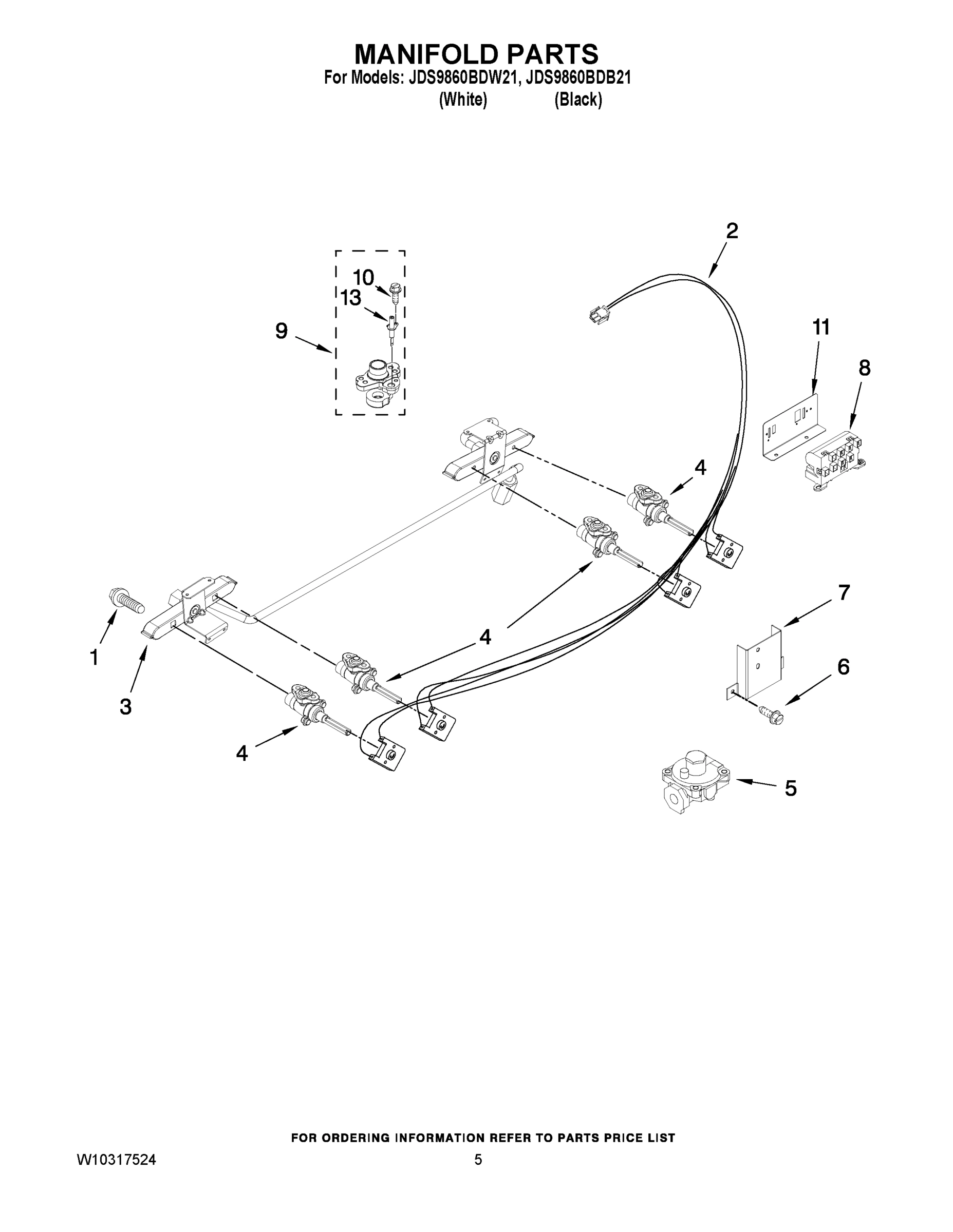 04 - MANIFOLD PARTS