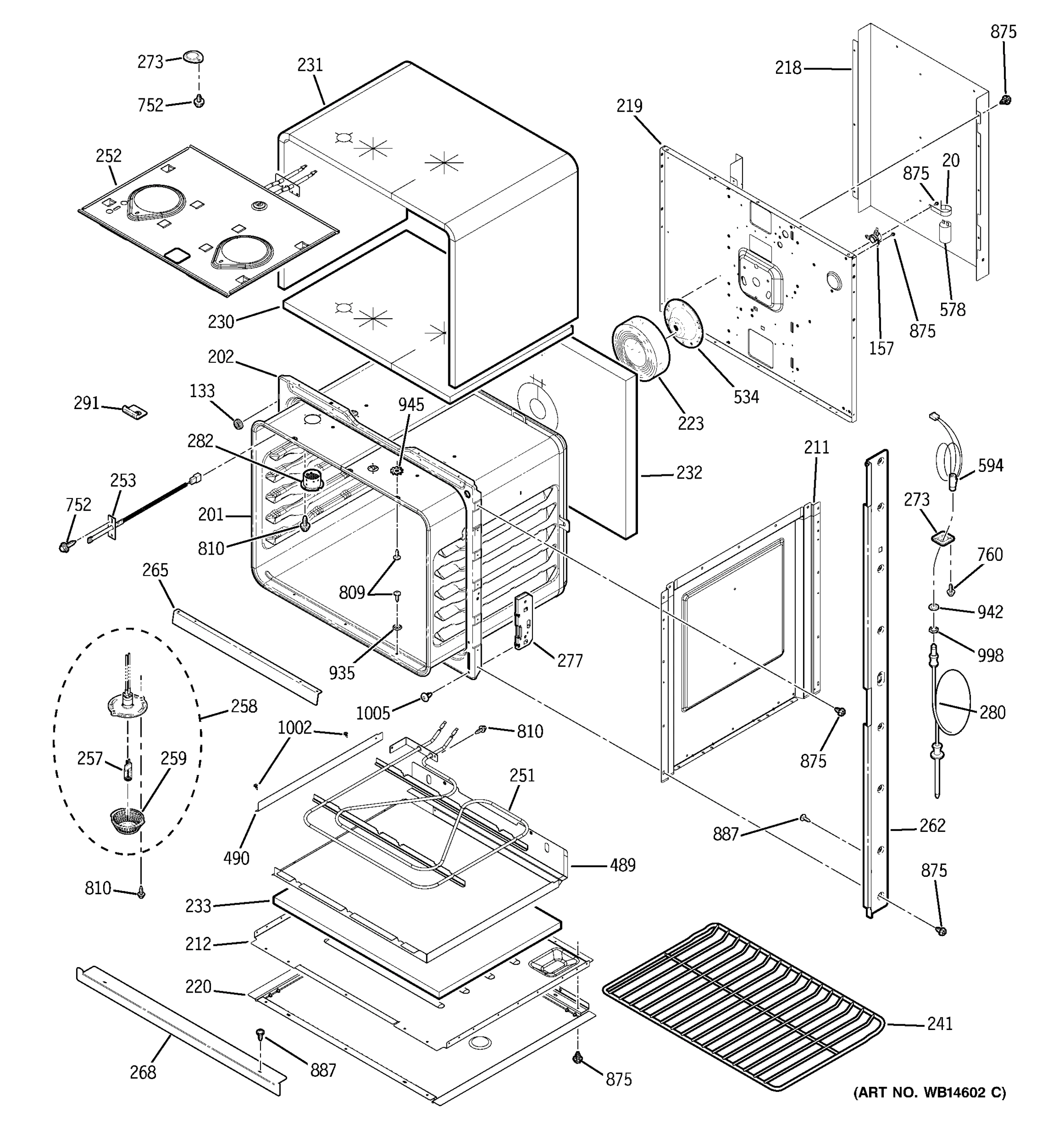 LOWER OVEN