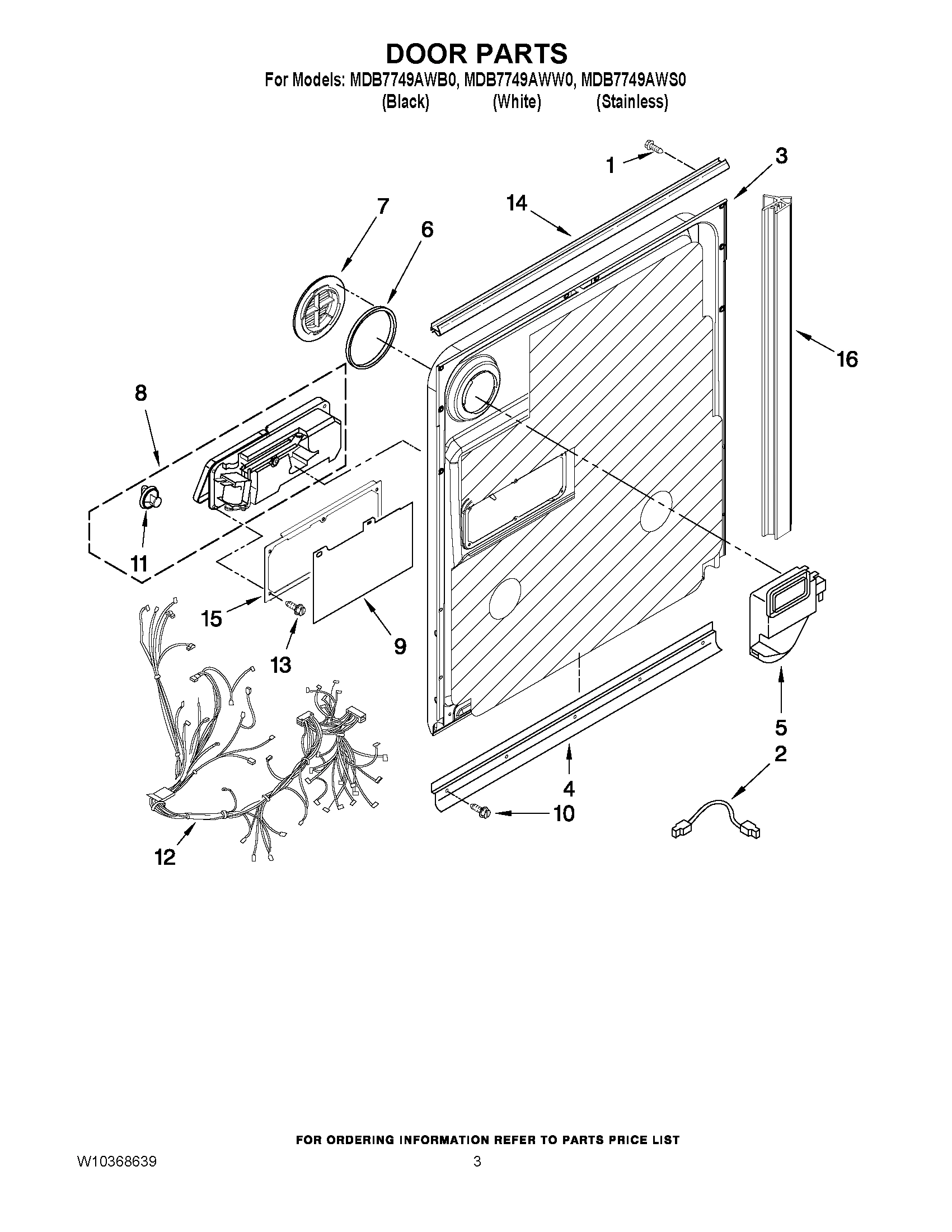 03 - DOOR PARTS