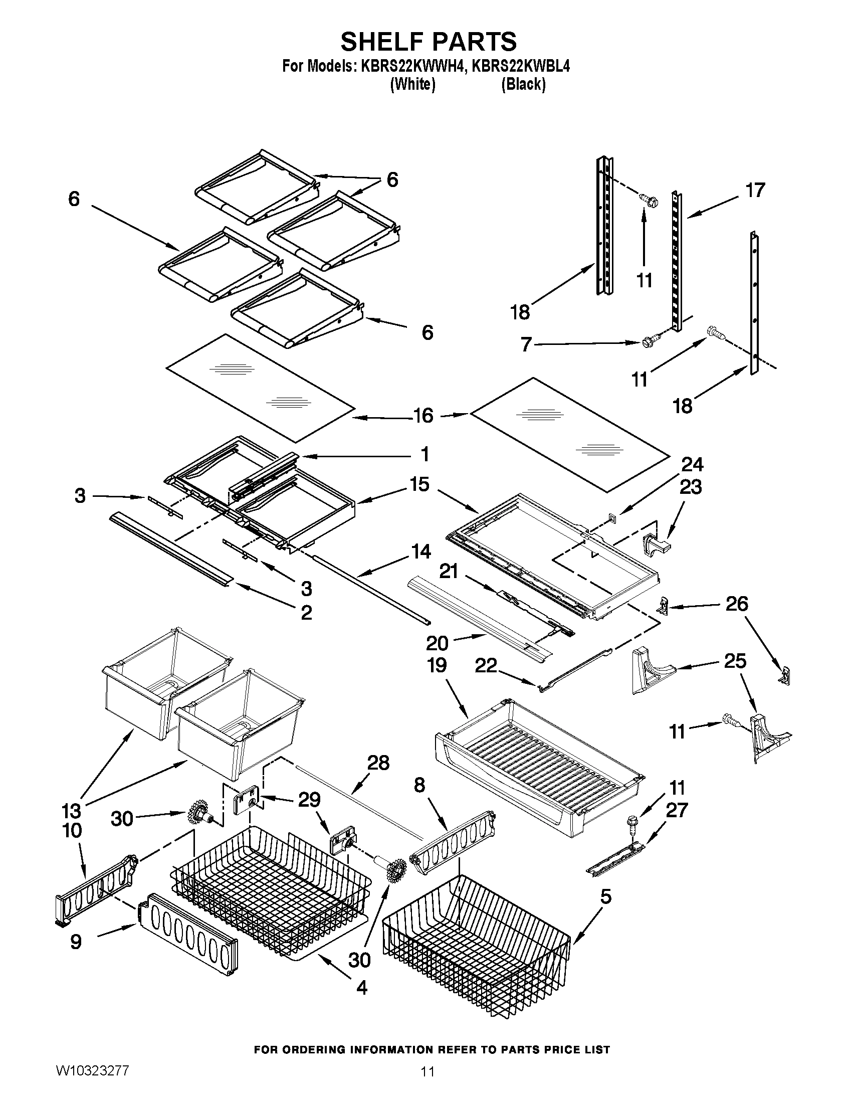 07 - SHELF PARTS