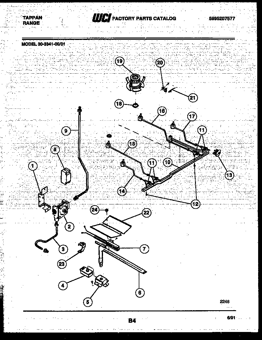 06 - BURNER, MANIFOLD AND GAS CONTROL
