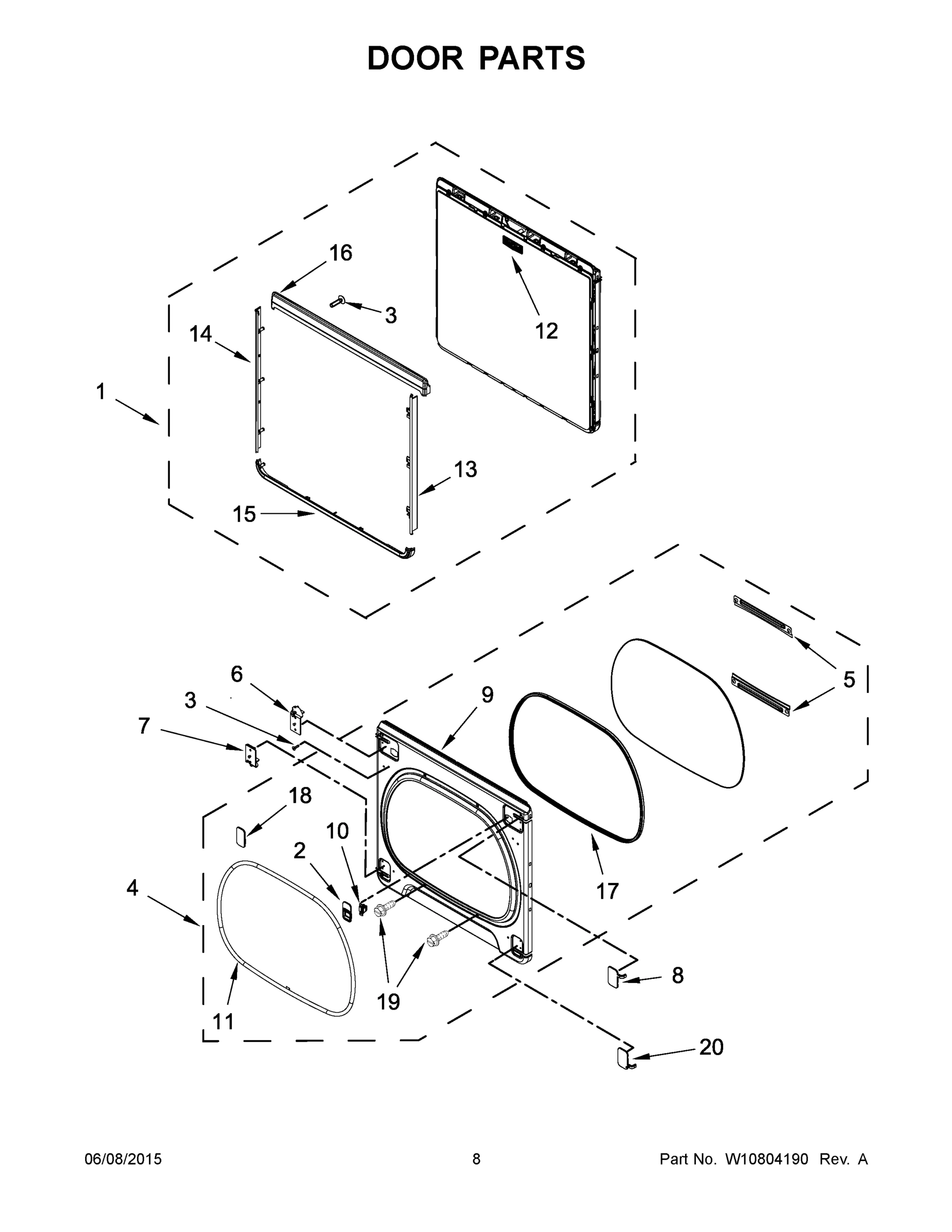 05 - DOOR PARTS