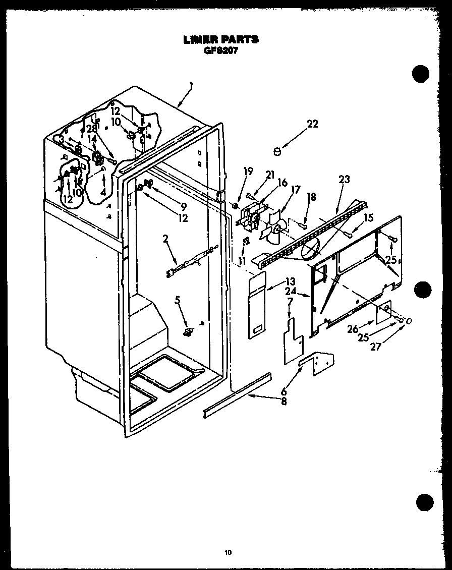 05 - LINER PARTS
