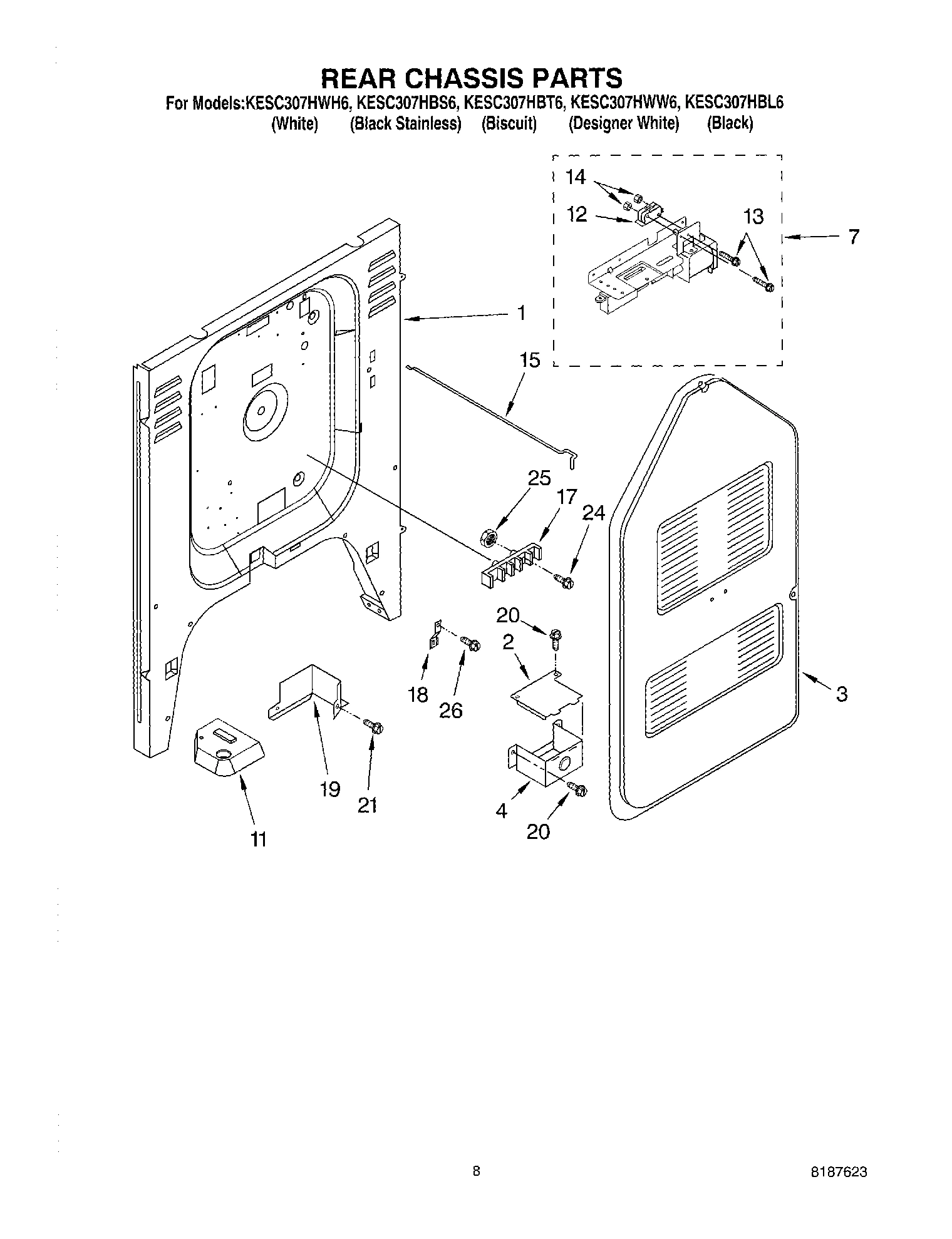 06 - REAR CHASSIS