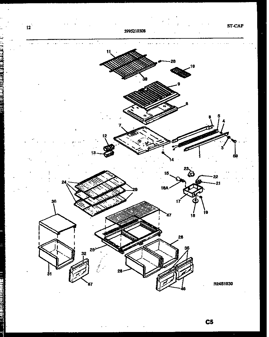 07 - SHELVES AND SUPPORTS