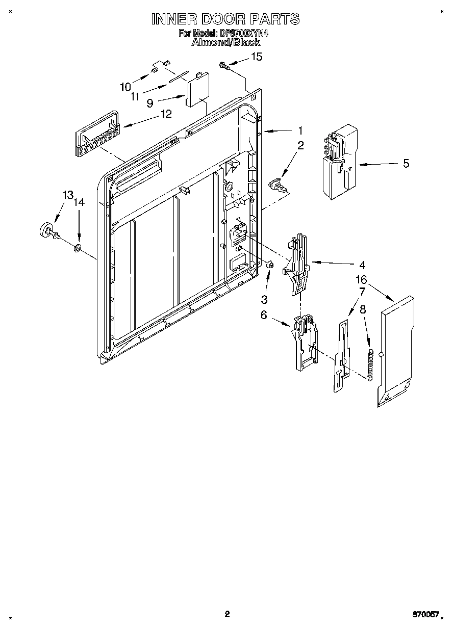 02 - INNER DOOR