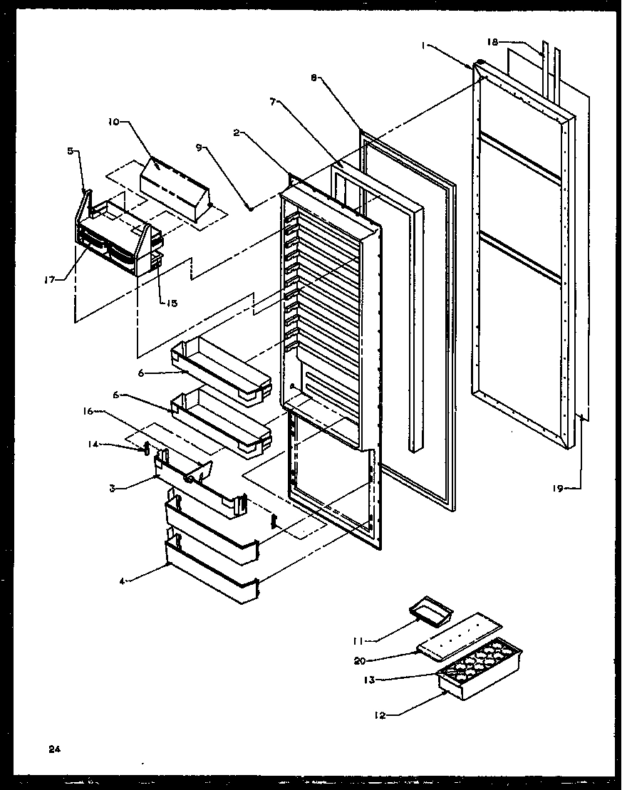 13 - REF DOOR
