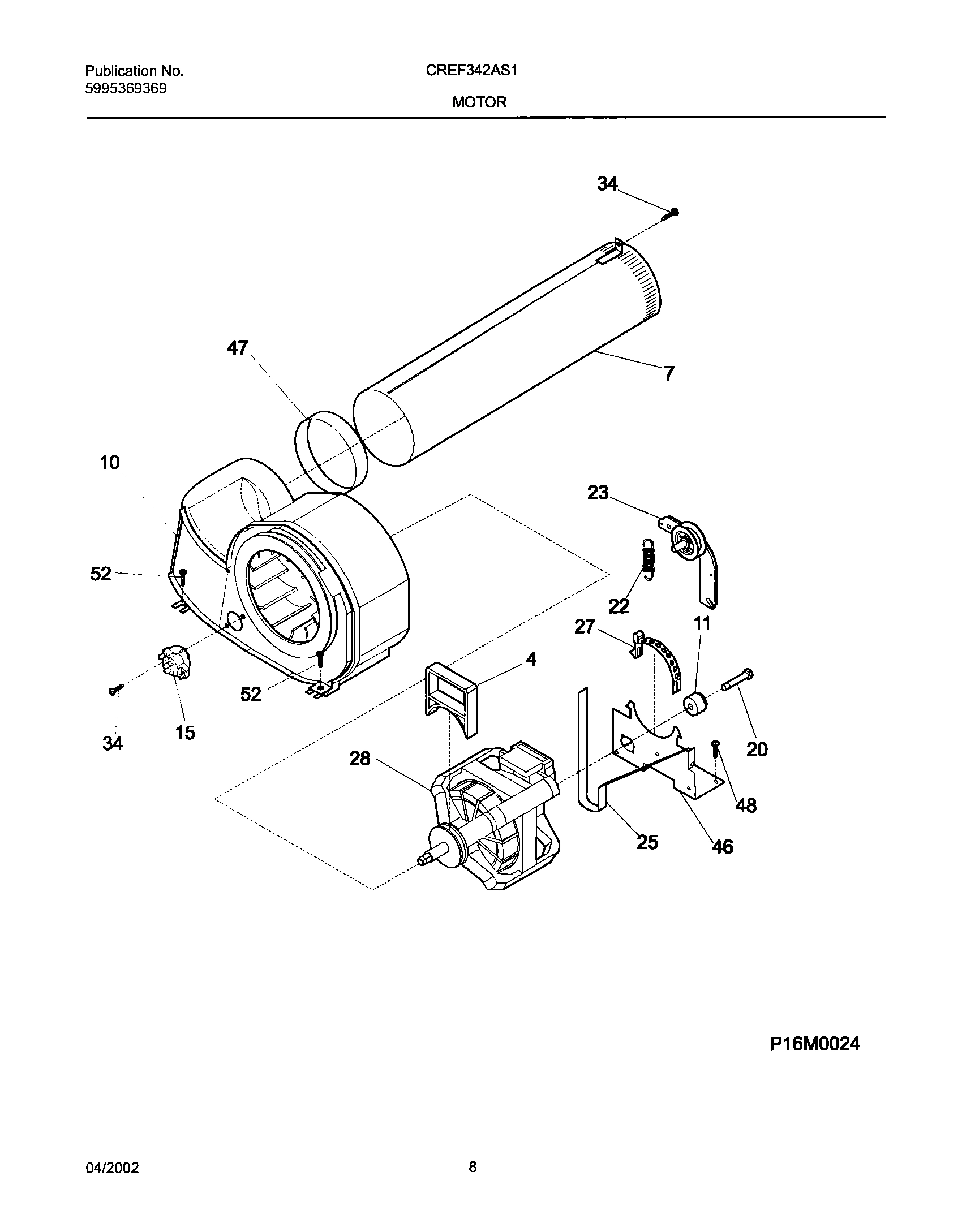 09 - MOTOR,BLOWER