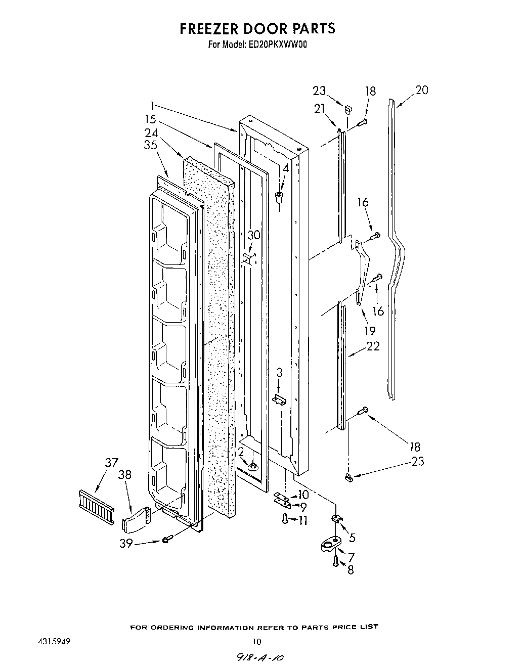 06 - FREEZER DOOR