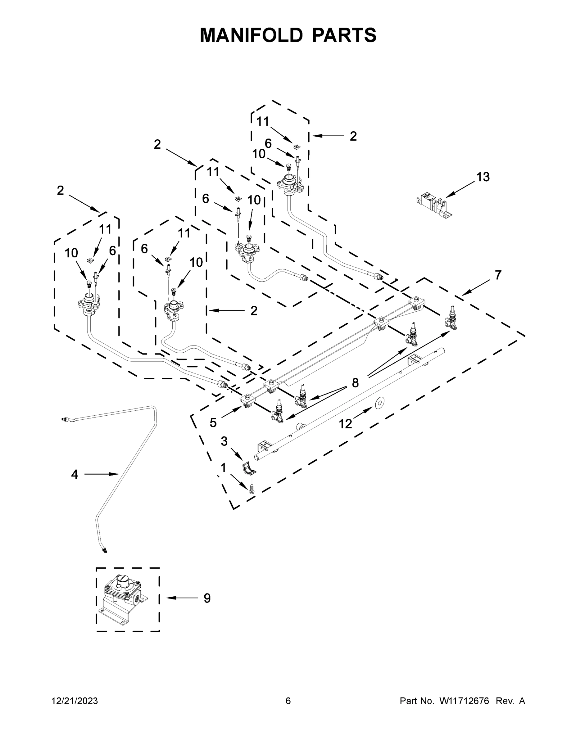 04 - MANIFOLD PARTS