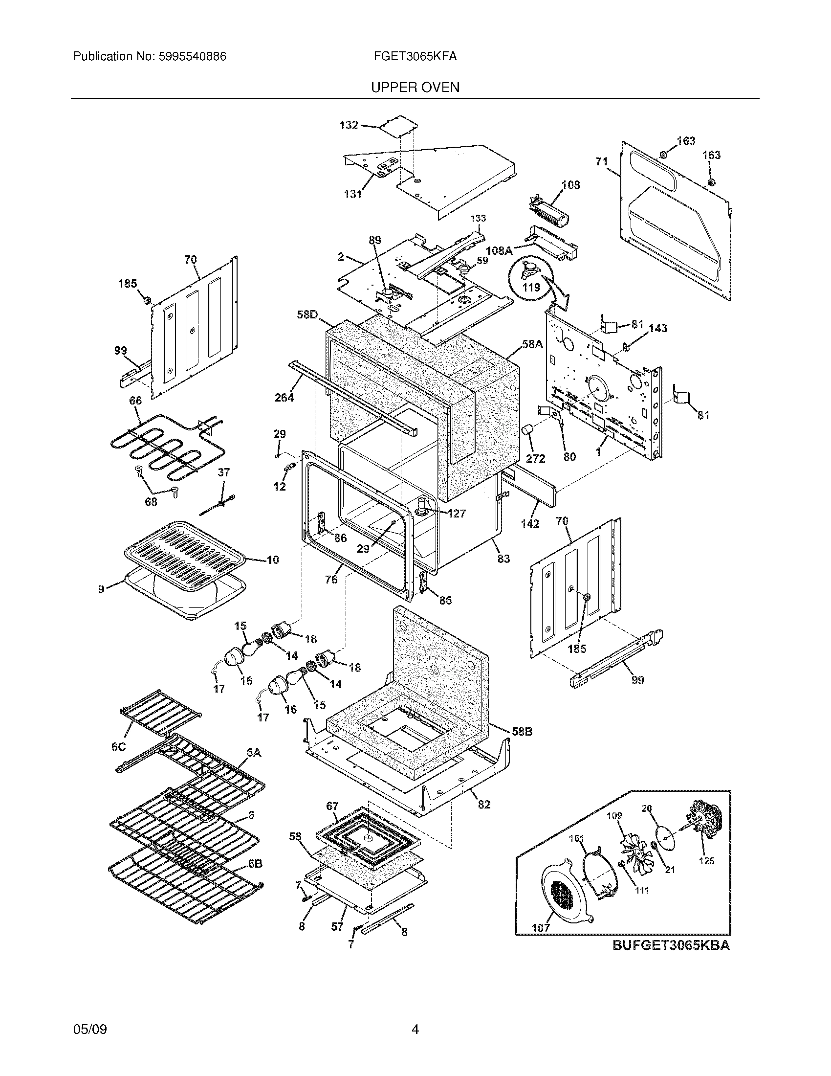 05 - UPPER OVEN