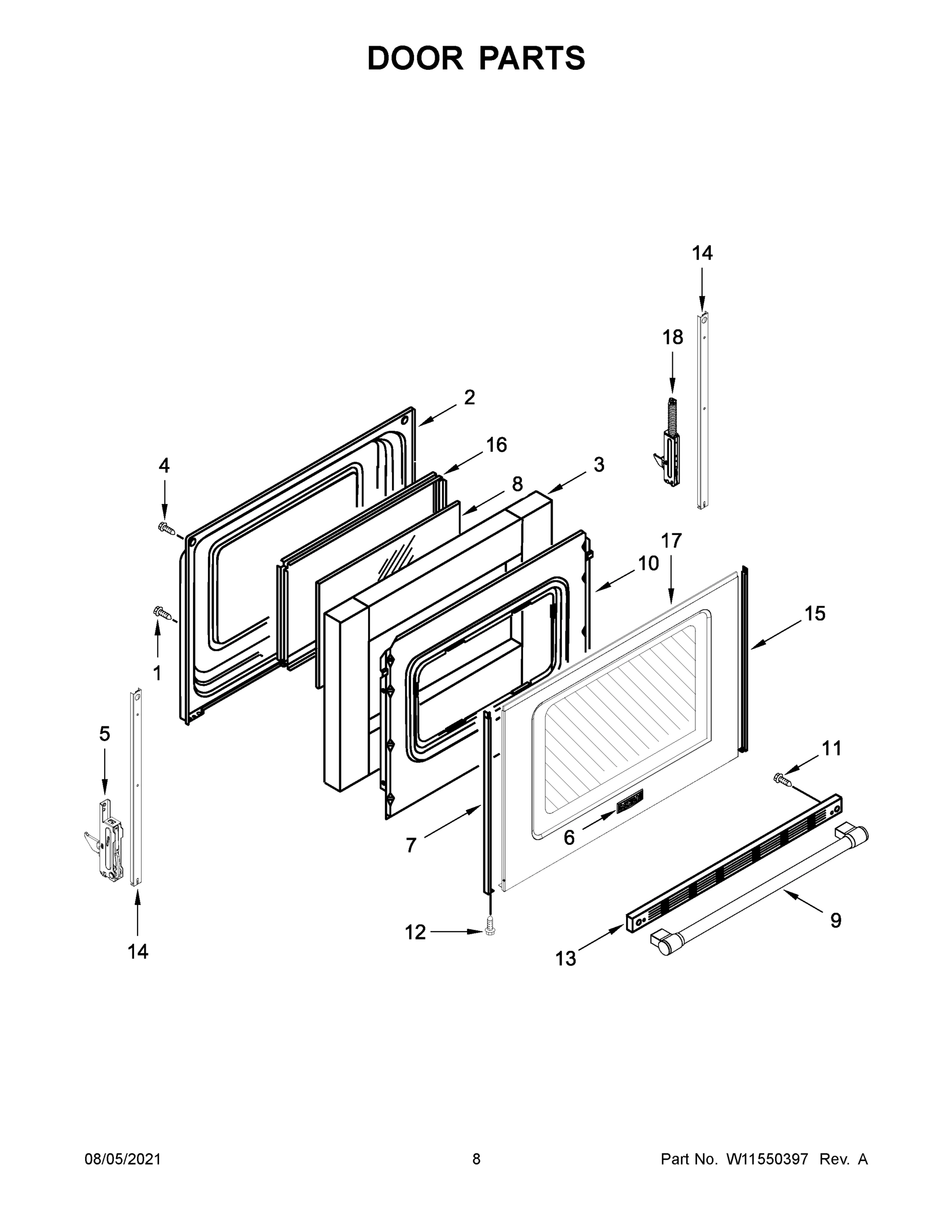 05 - DOOR PARTS