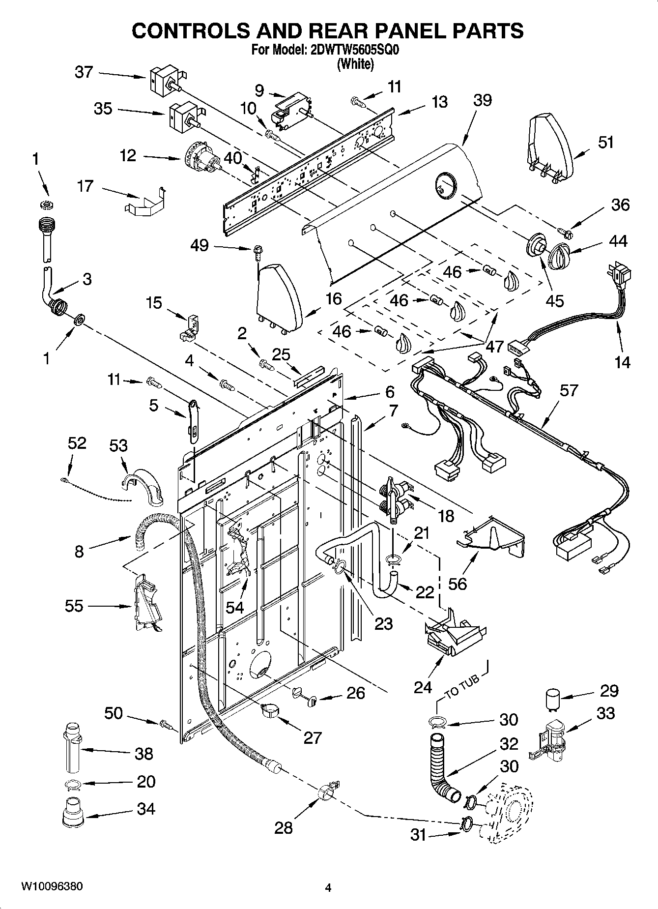 02 - CONTROLS AND REAR PANEL PARTS
