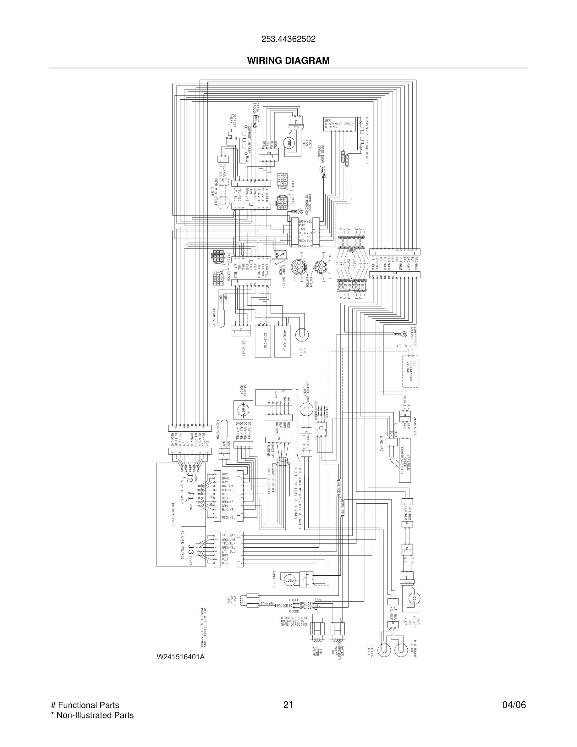 21 - WIRING DIAGRAM