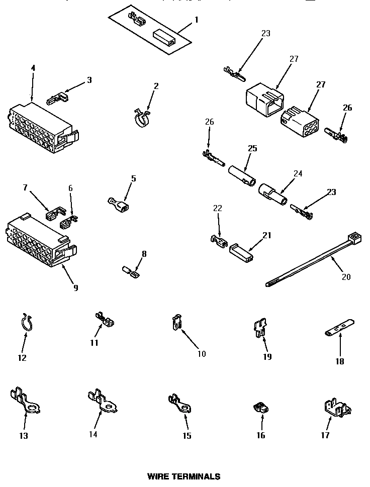 22 - WIRE TERMINALS
