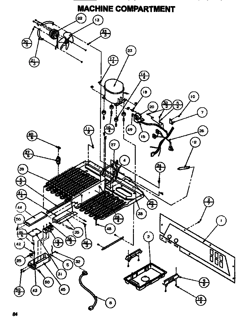 16 - TECUMSEH COMPRESSOR
