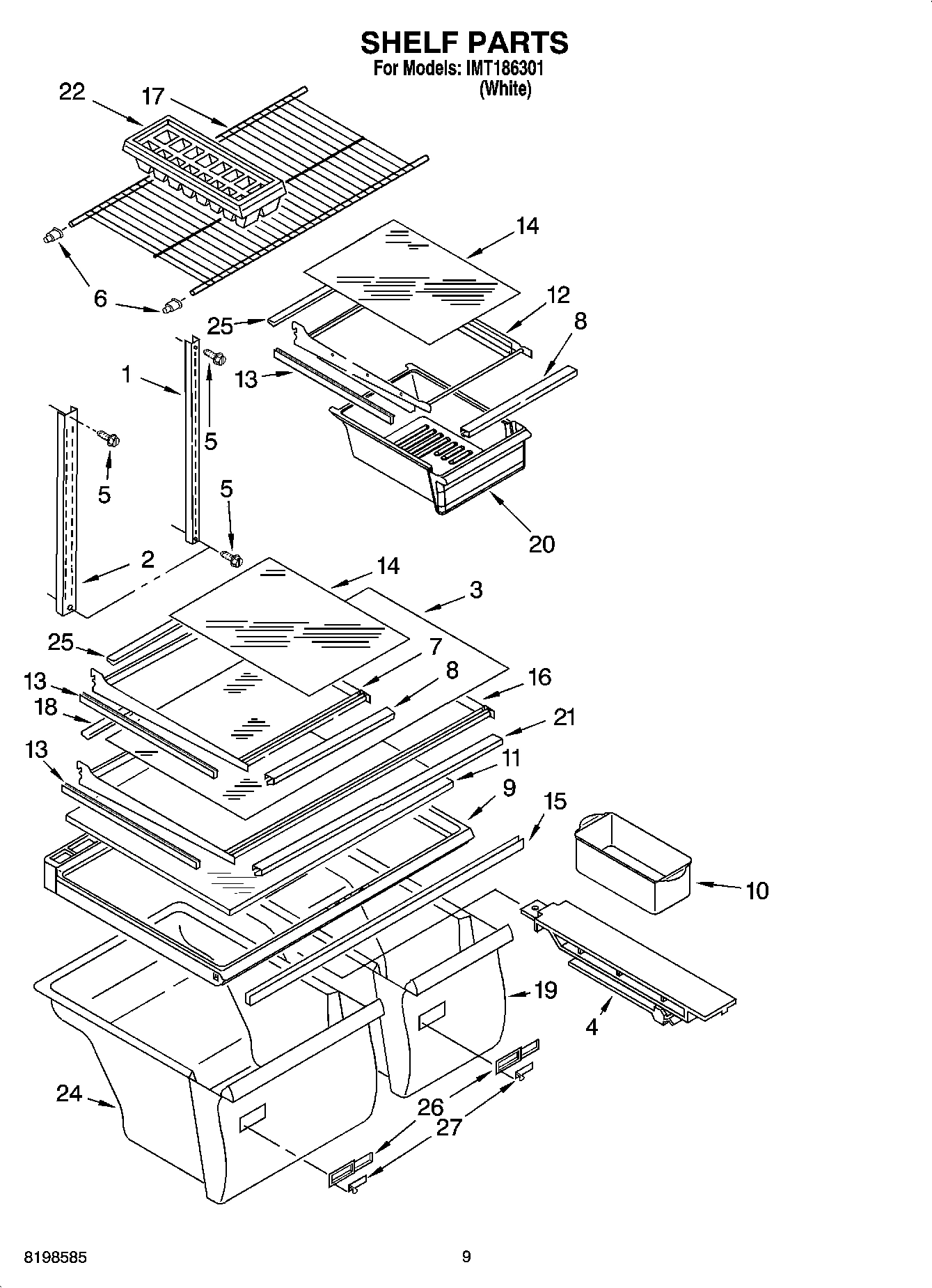 05 - SHELF PARTS, OPTIONAL PARTS