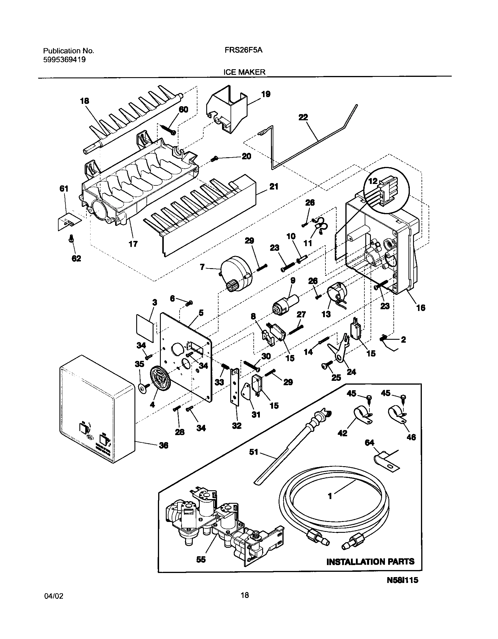 19 - ICE MAKER