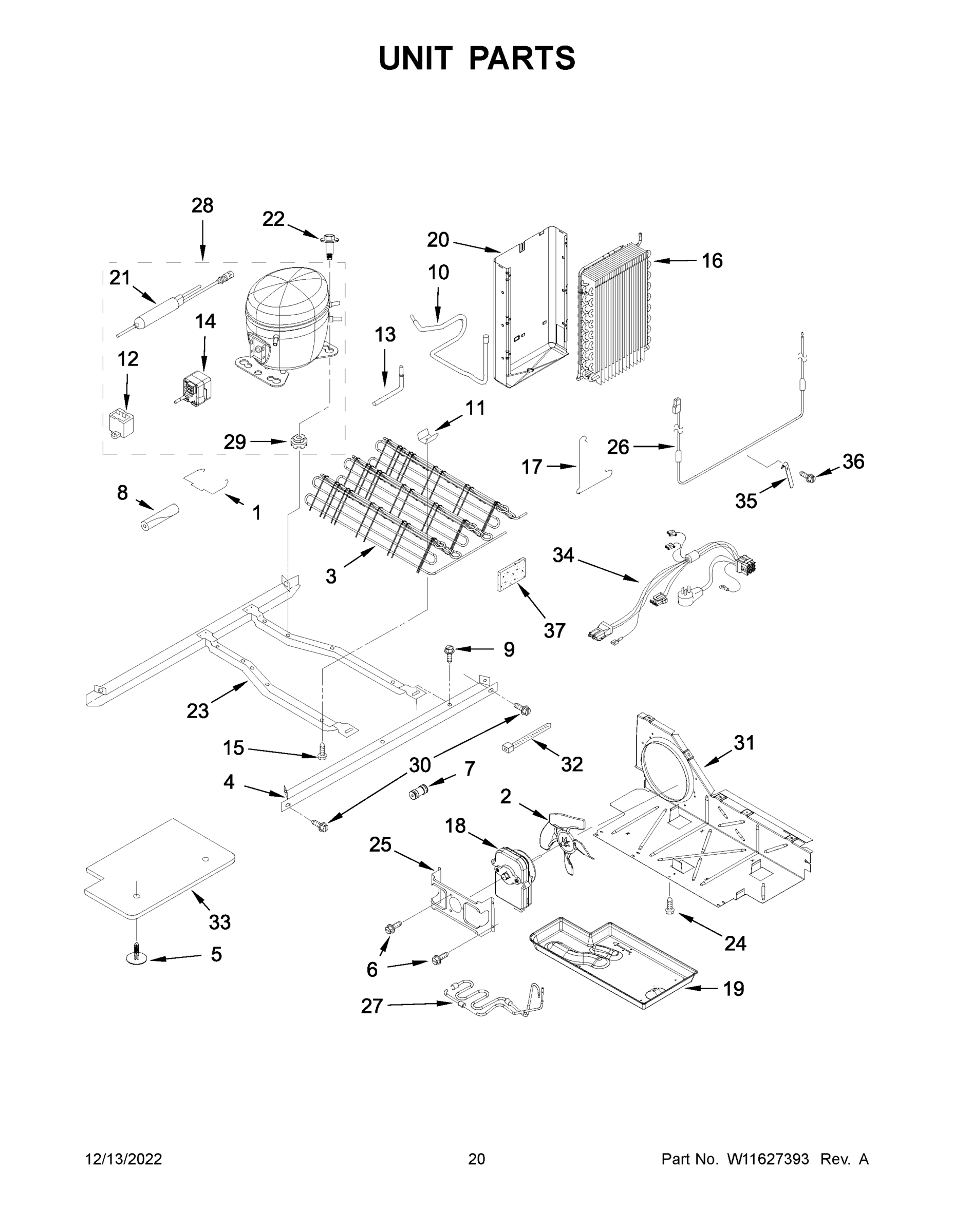 11 - UNIT PARTS
