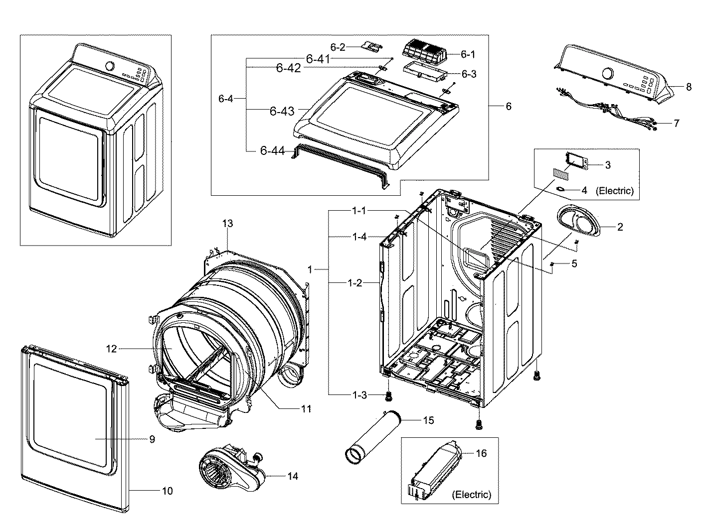 DRUM ASSY